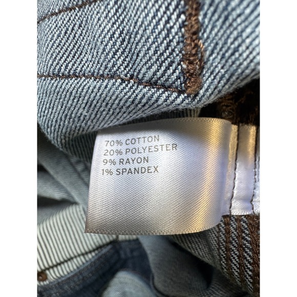 Duluth Trading Co. Denim Overalls Womens Size 18 Regular Blue Workwear - Picture 7 of 7